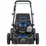 Arvia Push Lawn Mower With Adjustable Handle Grass Collection