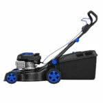 Arvia Push Lawn Mower With Adjustable Handle Grass Collection - Image 3