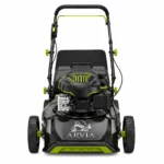 Arvia Push Lawn Mower With Rear Grass Catcher