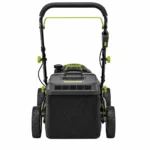 Arvia Push Lawn Mower With Rear Grass Catcher - Image 2