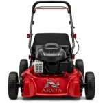 Arvia Walk Behind Lawn Mower With Grass Catcher