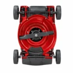 Arvia Walk Behind Lawn Mower With Grass Catcher - Image 4