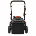 Arvia Walk Behind Lawn Mower With Grass Collection Bag - Image 2