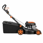 Arvia Walk Behind Lawn Mower With Grass Collection Bag - Image 3